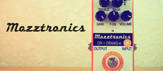 Mozztronics OR-1 ORANGE-e