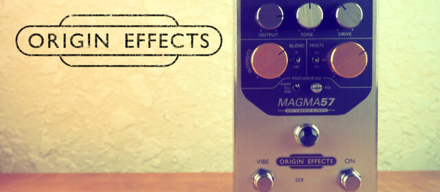 Origin Effects MAGMA57 Amp Vibrato & Drive