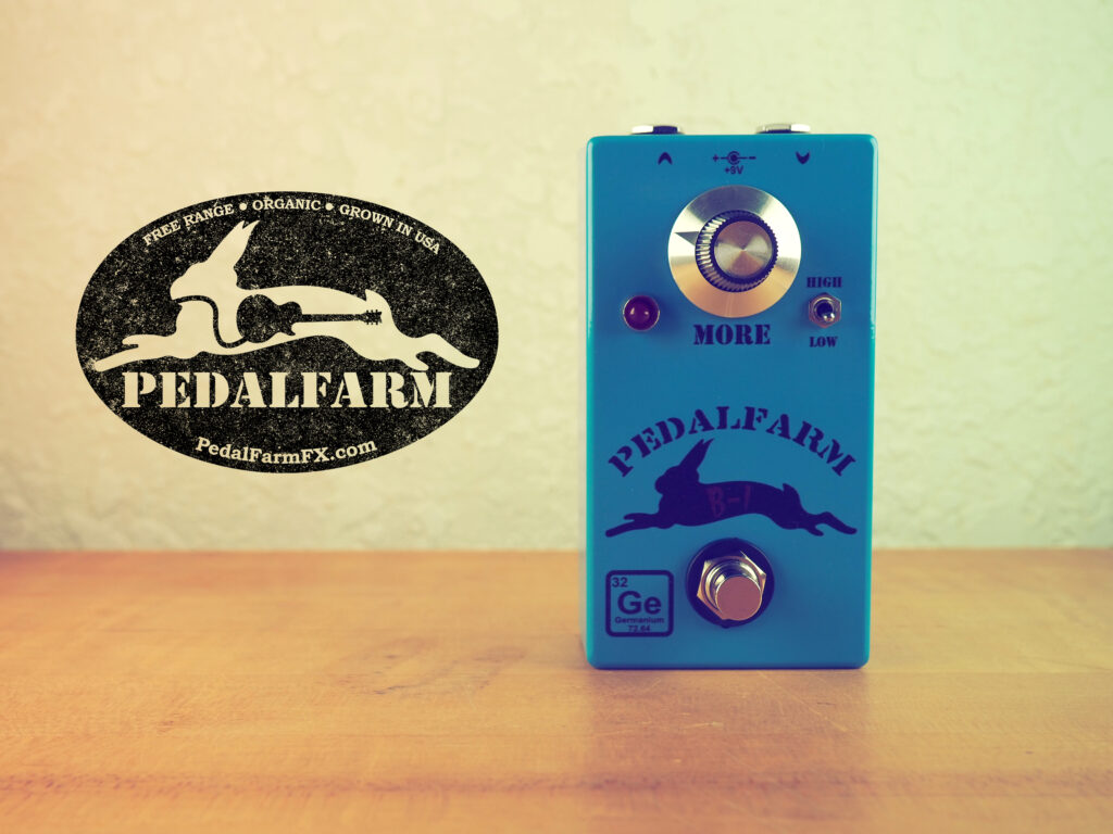 PedalFarm B-1 Germanium Treble Booster