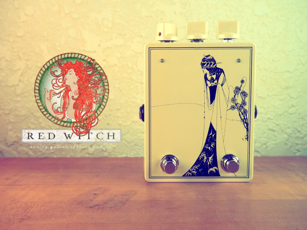 Red Witch Pedals Seraphina Fuzz Octave