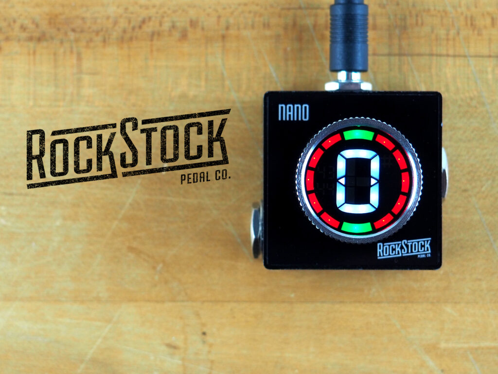 Rock Stock Pedals Nano Tuner