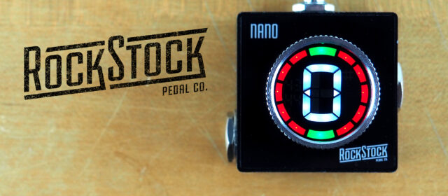 Rock Stock Pedals Nano Tuner