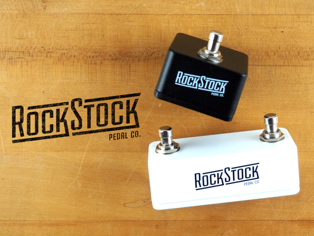 Rock Stock Pedals Tap Tempo + Dual Switches