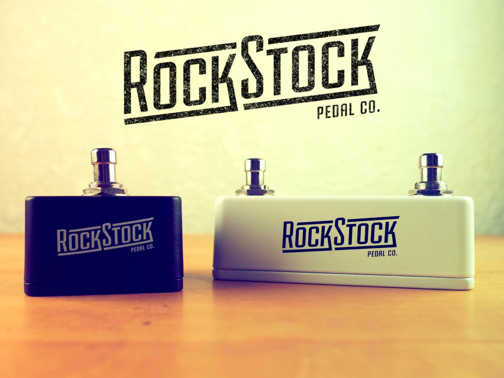 Rock Stock Pedals Tap Tempo + Dual Switches 3