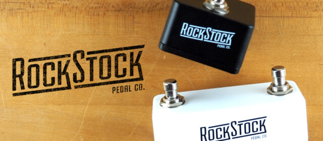 Rock Stock Pedals Tap & Dual AUX Switches