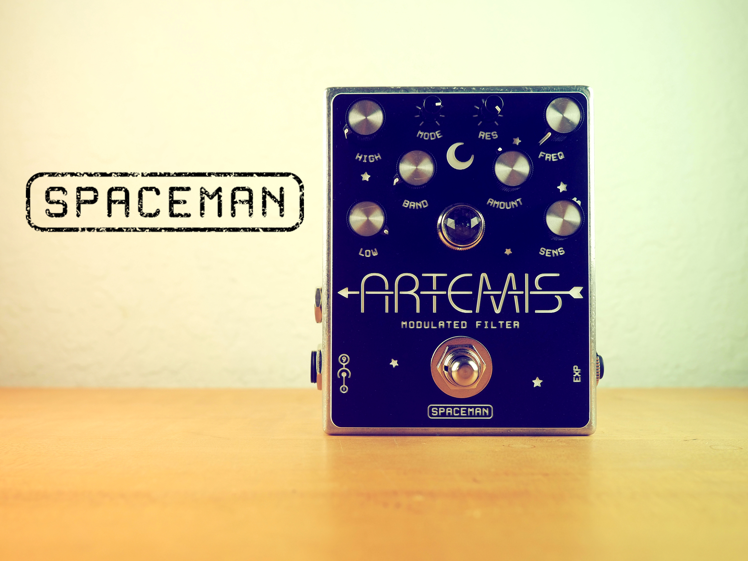Spaceman Effects Artemis Modulated Filter - Pedal of the Day