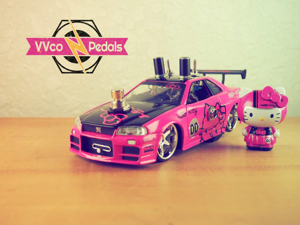 VVco Pedals Kitty Chorus Vibrato