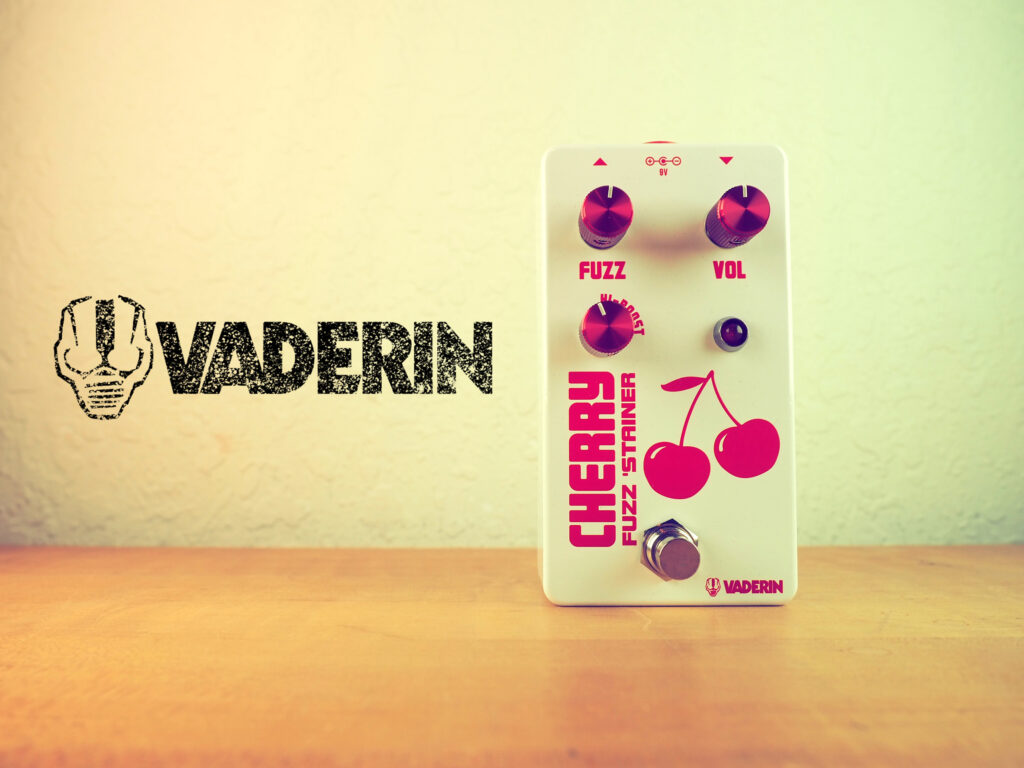 Vaderin Pedals Cherry Fuzz 'Stainer