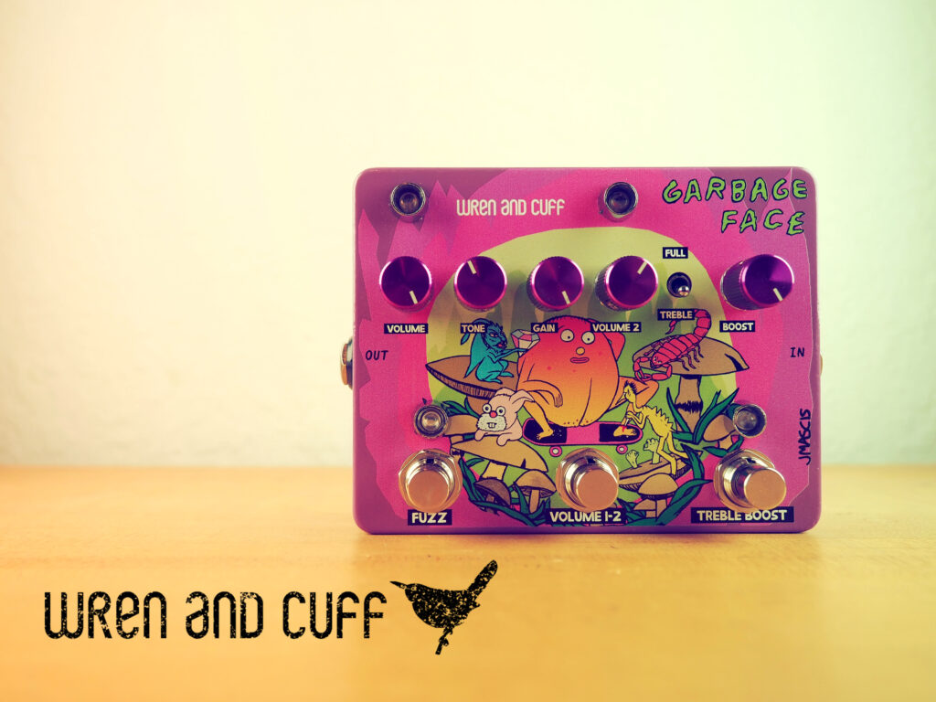 Wren and Cuff J Mascis Garbage Face Fuzz Boost
