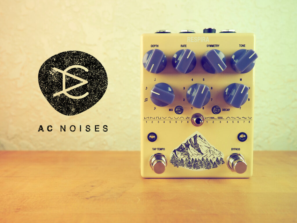 AC Noises Respira Reverb Tremolo