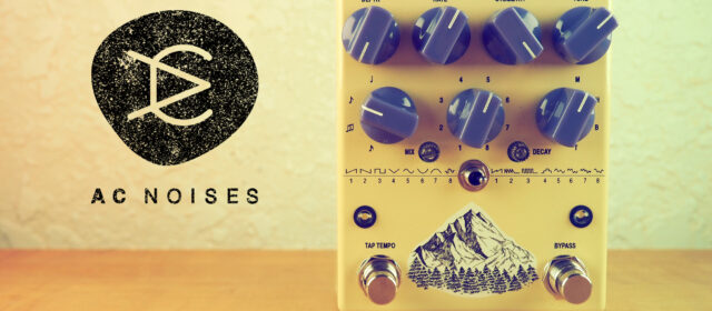 AC Noises Respira Reverb Tremolo