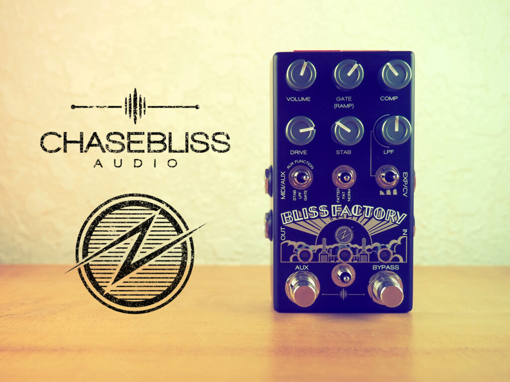 Chase Bliss Audio + ZVEX Bliss Factory Fuzz