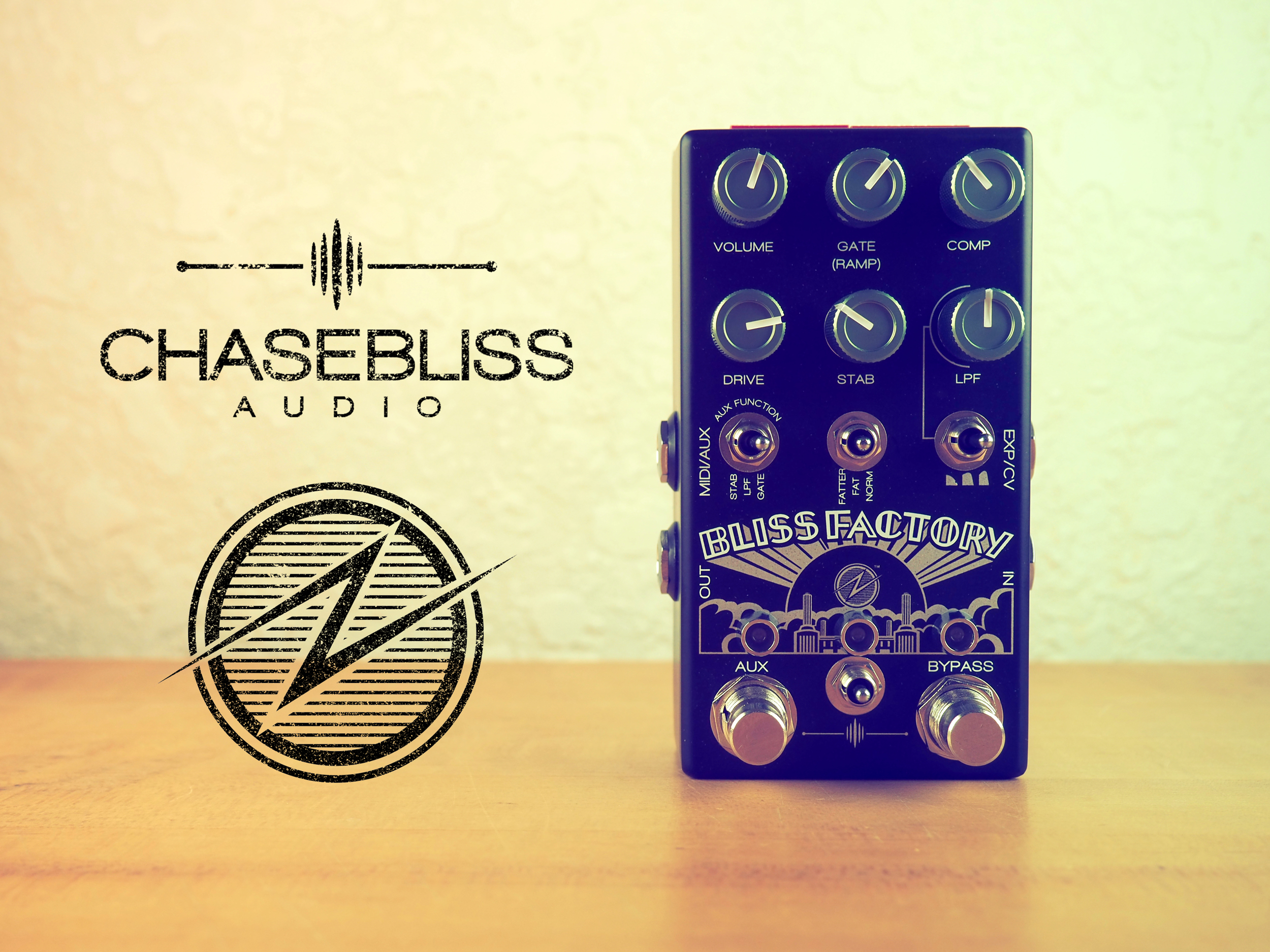 Chase Bliss Audio + ZVEX Bliss Factory Fuzz - Pedal of the Day