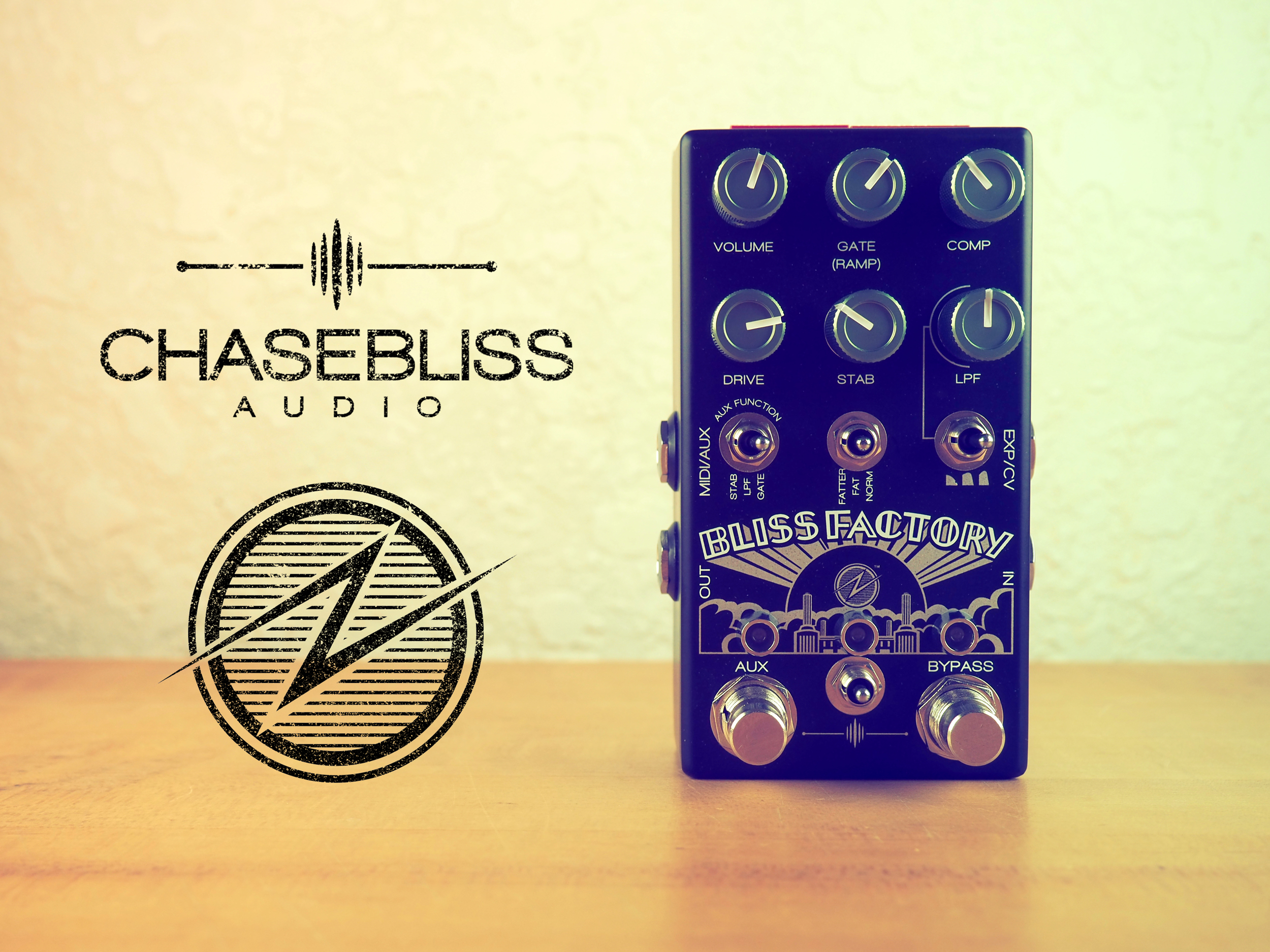 Chase Bliss Audio ZVEX Bliss Factory Fuzz Pedal of the Day