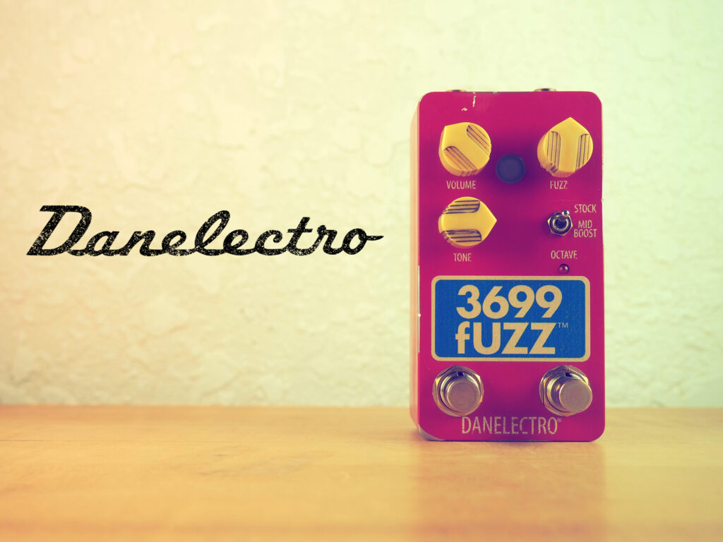 Danelectro 3699 fUZZ Octaver