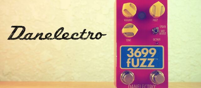 Danelectro 3699 fUZZ Octaver