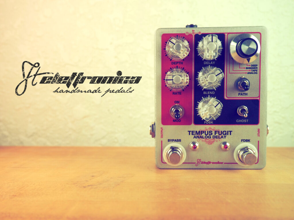 FTelettronica Pedals Tempus Fugit Analog Delay