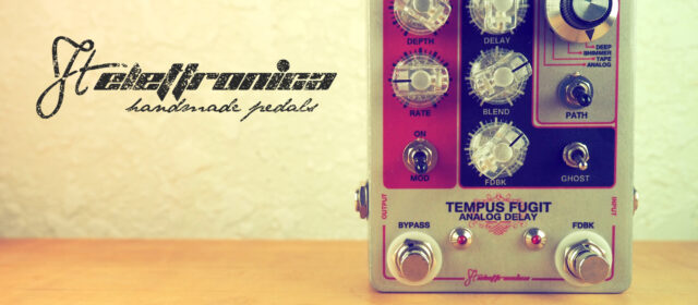 FTelettronica Pedals Tempus Fugit Analog Delay