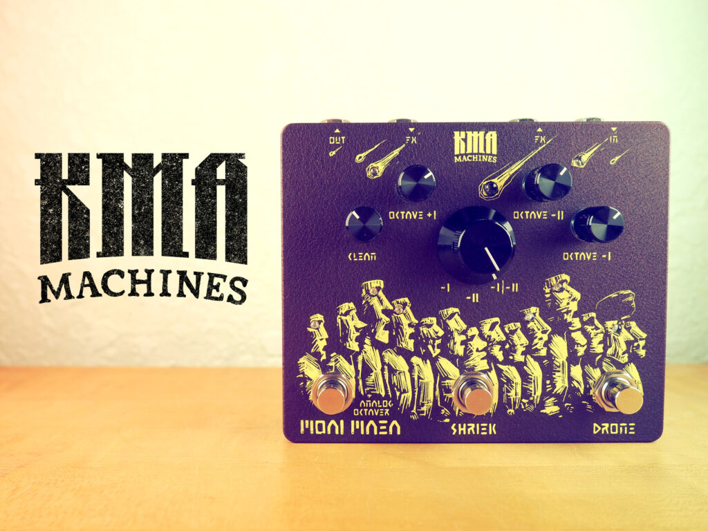 KMA Machines Moai Maea Analog Subsonic Octaver
