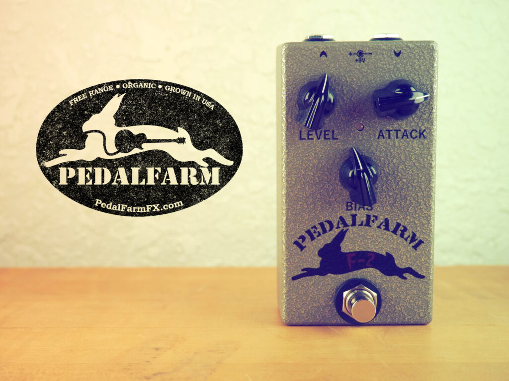 PedalFarm F-2 Professional Fuzz