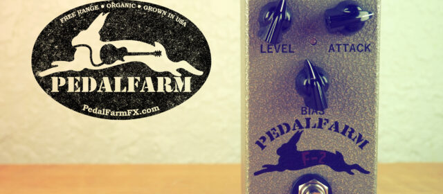 PedalFarm F-2 Professional Fuzz