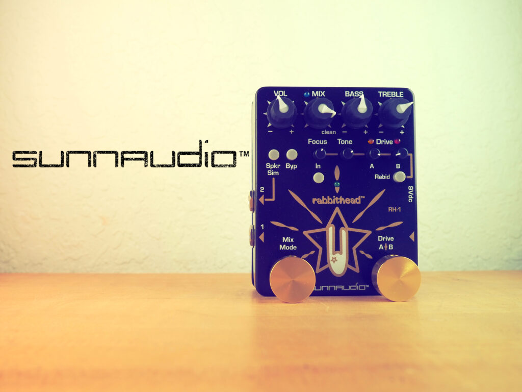 Sunnaudio RH-1-Rabbithead Preamp Overdrive