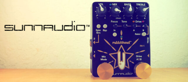 Sunnaudio RH-1 Rabbithead Preamp