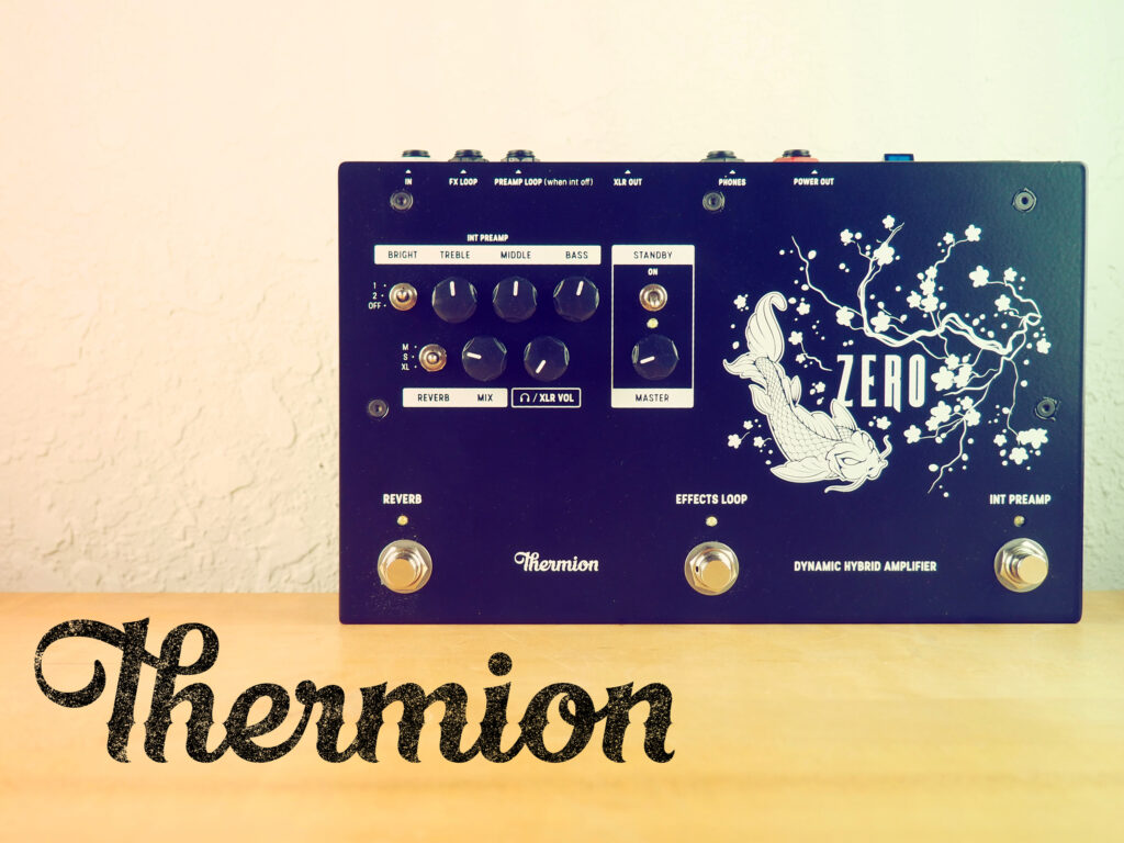 Thermion Zero Dynamic Hybrid Amplifier