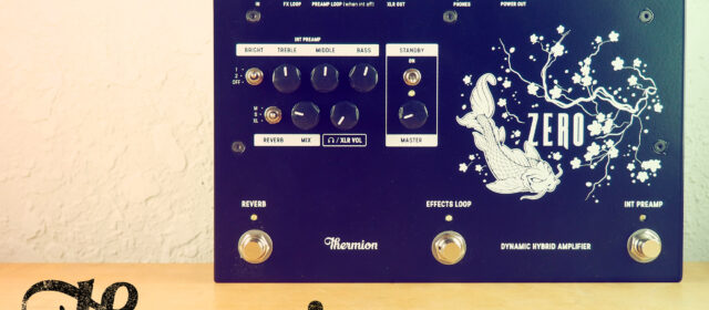 Thermion Zero Dynamic Hybrid Amplifier