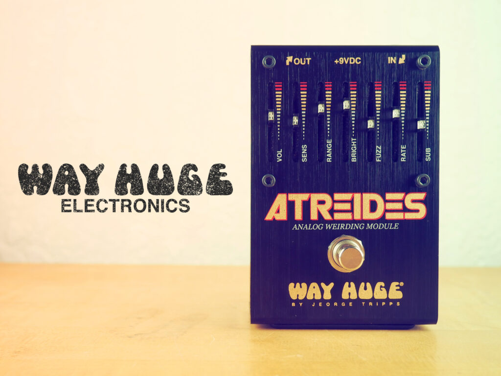 Way Huge Atreides Analog Weirding Module