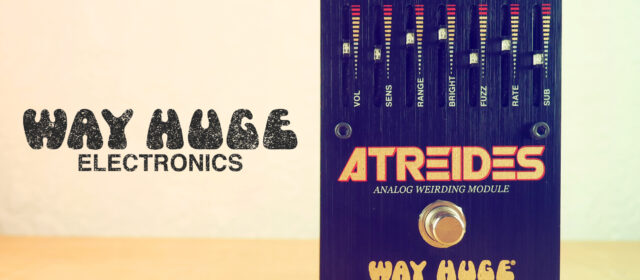 Way Huge Atreides Analog Weirding Module