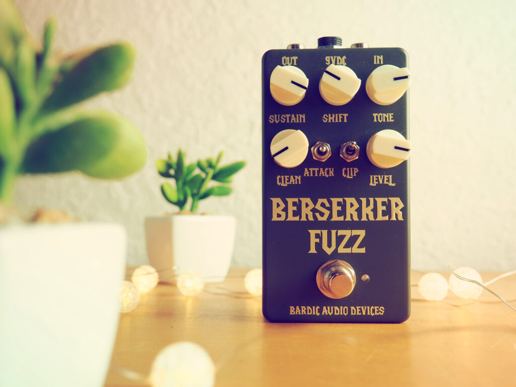 Bardic Audio Devices Berzerker Fuzz