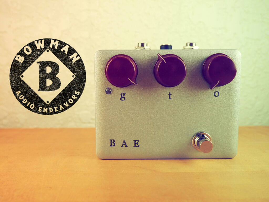 Bowman Audio Endeavors The Bowman Overdrive