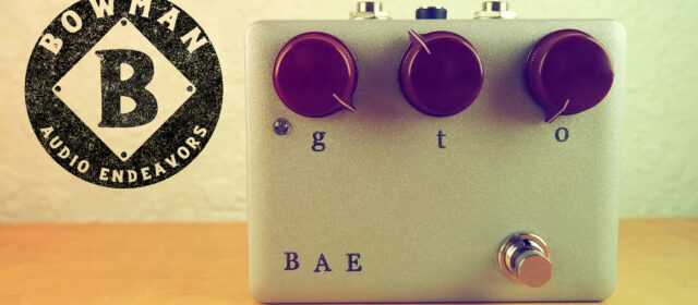 Bowman Audio Endeavors Bowman Overdrive