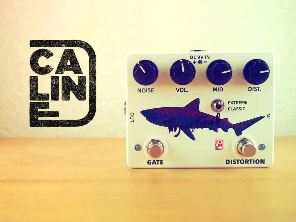 Caline DCP-09 Tigershark Distortion Gate