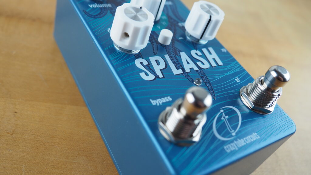 Crazy Tube Circuits Splash mk4 Reverb 1