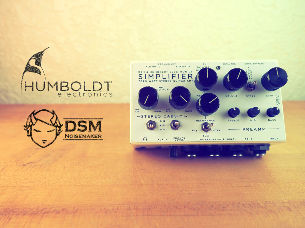 DSM & Humboldt Electronics Simplifier Zero Watt Stereo Guitar Amp