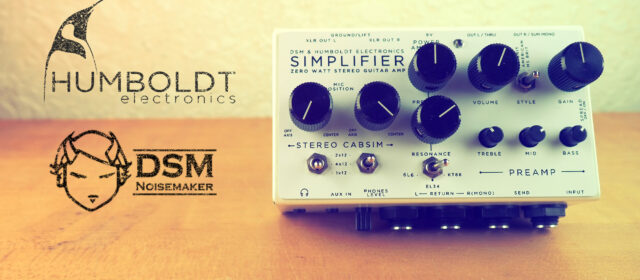 DSM & Humboldt Electronics Simplifier Zero Watt Amp + CABSIM