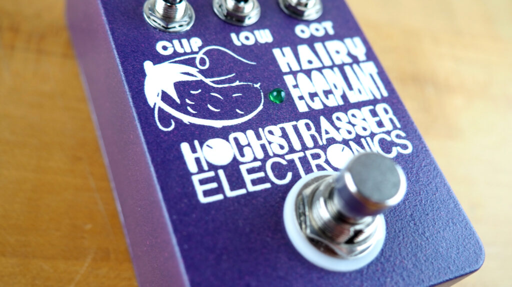 Hochstrasser Electronics Hairy Eggplant 2