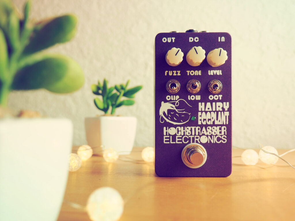 Hochstrasser Electronics Hairy Eggplant Octave Fuzz
