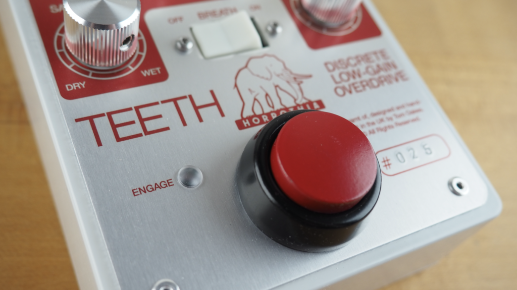 Horrothia FX Teeth Discrete Low-Gain Overdrive 2