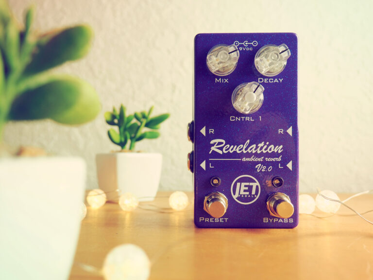 JET Pedals Revelation Ambient Reverb V2.0 Pedal of the Day