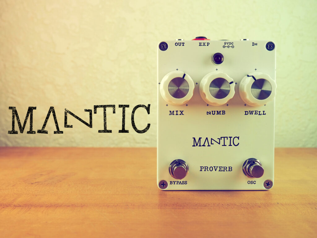 Mantic Effects Proverb LE Reverb