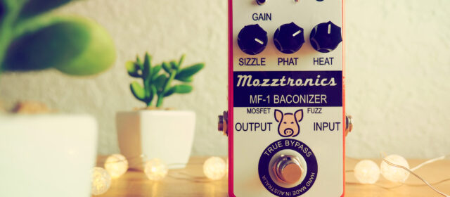 Mozztronics MF-1 Baconizer Mosfet Fuzz