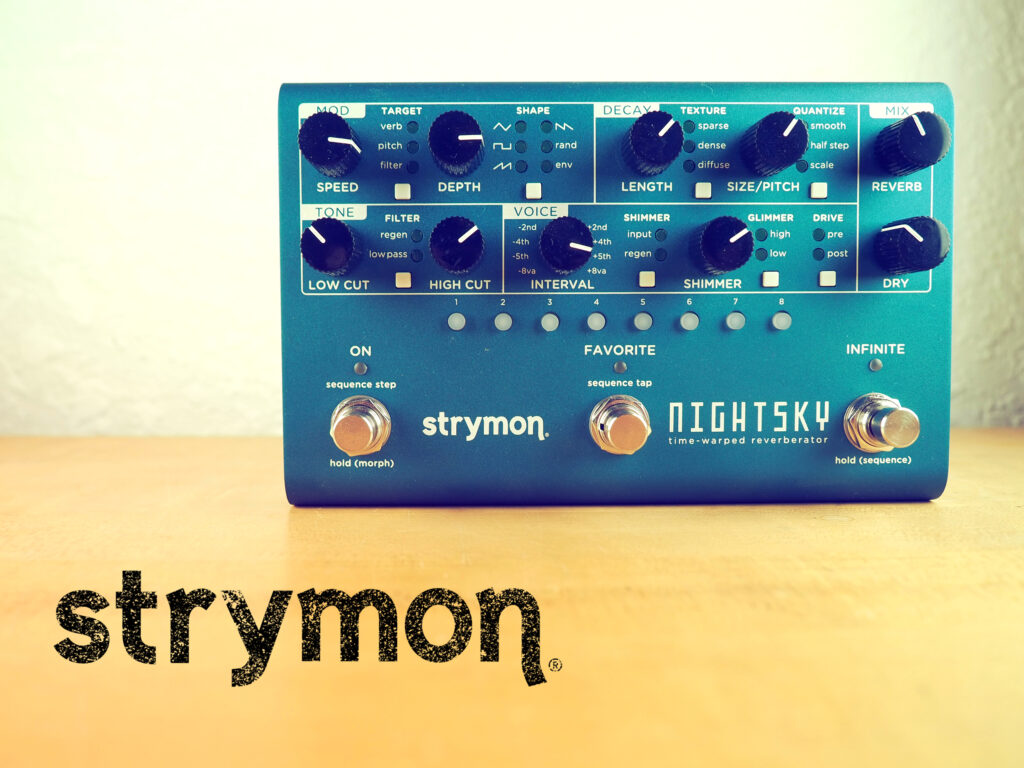 Strymon NightSky Time-Warped Reverberator