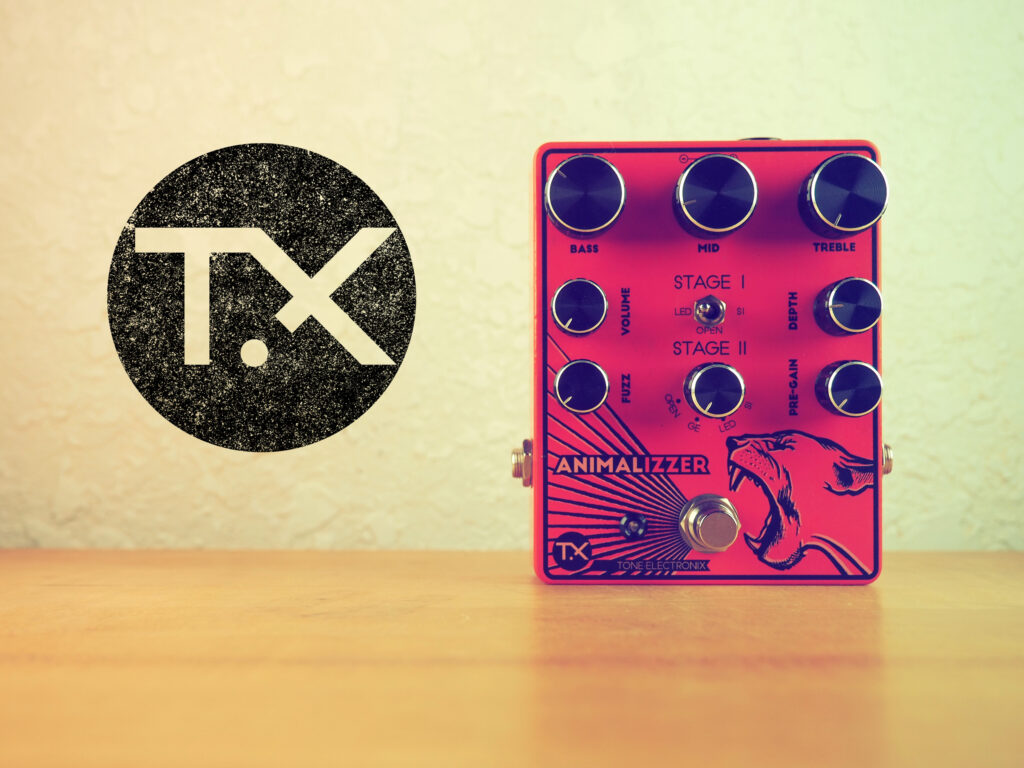 T.X Pedals Animalizzer Fuzz