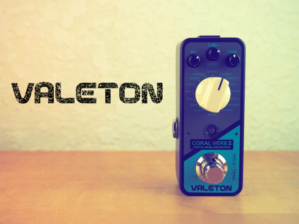 Valeton coral reverb clearance