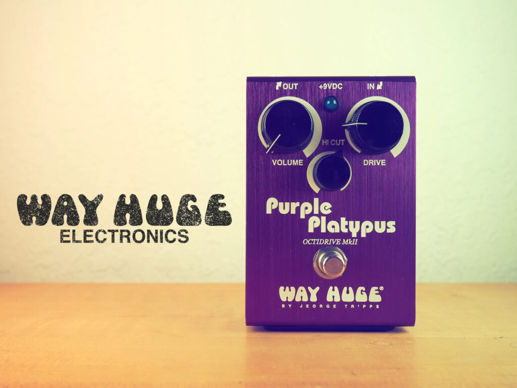 Way Huge Purple Platypus OctiDrive MkII