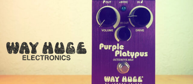 Way Huge® Purple Platypus Octidrive MkII