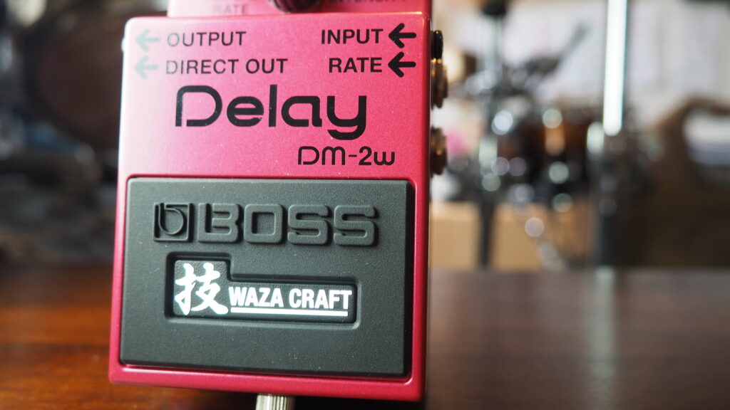 Boss DM-2W Delay Waza Craft 2
